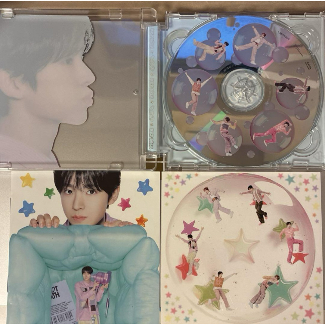 NCT - NCT WISH ユウシ poppop 特典 トレカ Jewel アルバム CDの NCT - NCT WISH ユウシ poppop 特典 トレカ Jewel アルバム CDの