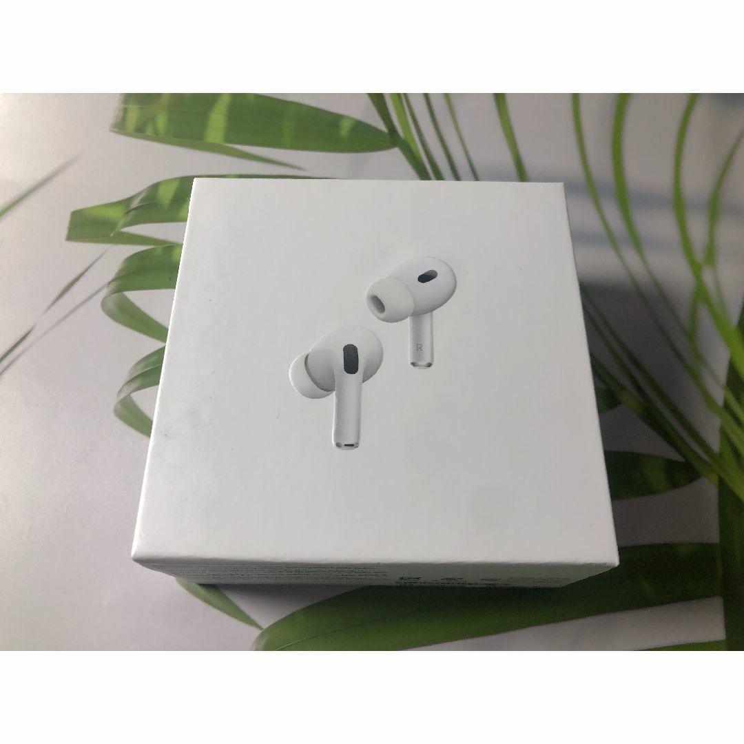 Apple - 新品未開封 AirPods Pro2 (第2世代) USB-C MTJV3J/Aの Apple - 新品未開封 AirPods Pro2 (第2世代) USB-C MTJV3J/Aの