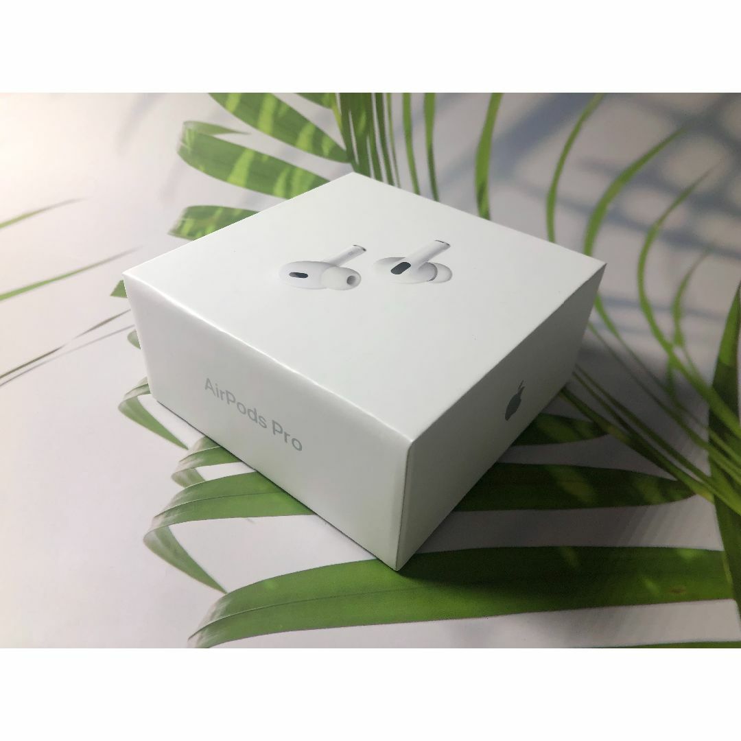 Apple - 新品未開封 AirPods Pro2 (第2世代) USB-C MTJV3J/Aの Apple - 新品未開封 AirPods Pro2 (第2世代) USB-C MTJV3J/Aの