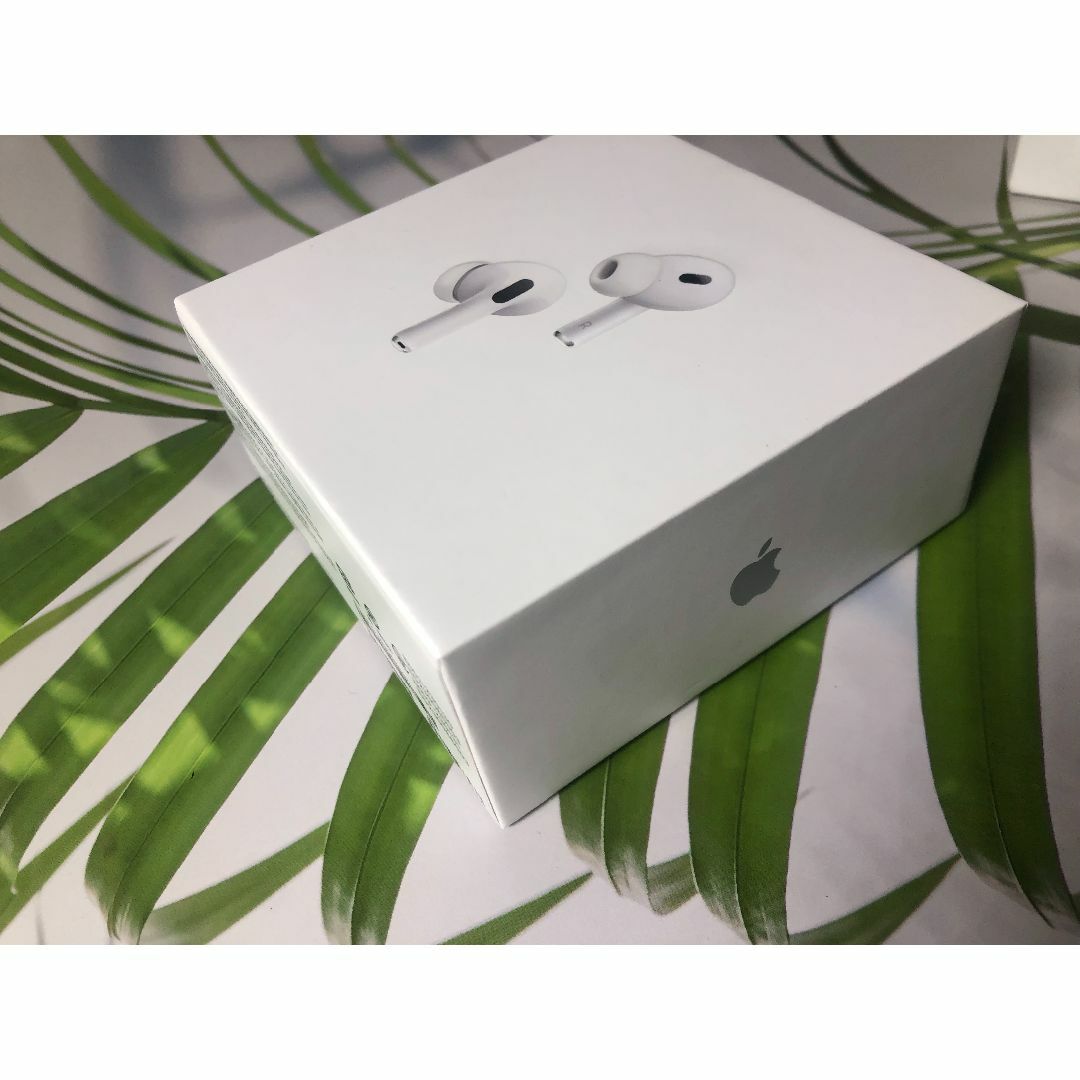 Apple - 新品未開封 AirPods Pro2 (第2世代) USB-C MTJV3J/Aの Apple - 新品未開封 AirPods Pro2 (第2世代) USB-C MTJV3J/Aの