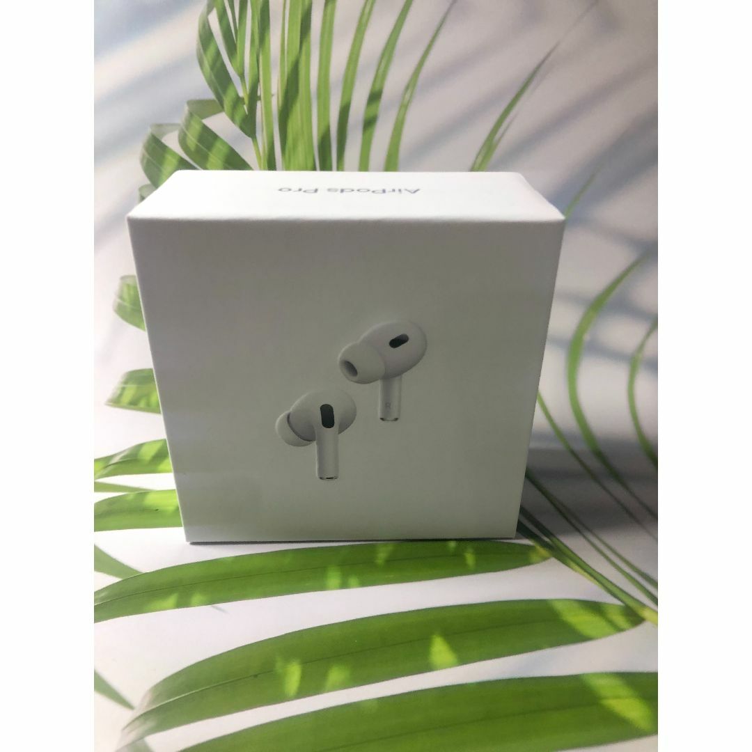 Apple - 新品未開封 AirPods Pro2 (第2世代) USB-C MTJV3J/Aの Apple - 新品未開封 AirPods Pro2 (第2世代) USB-C MTJV3J/Aの