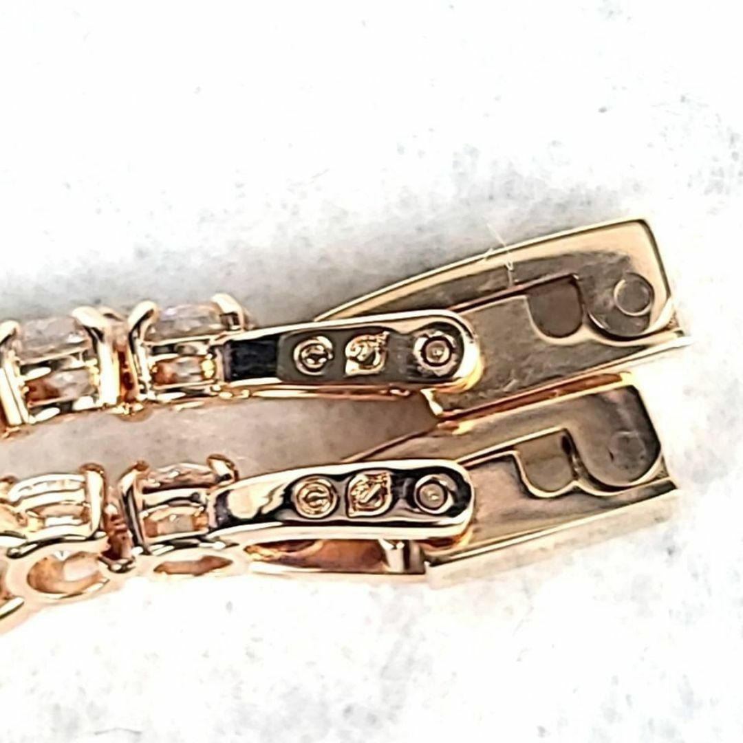 SWAROVSKI - ○未使用級◇スワロフスキー テニスブレスレット SWAROVSKI - ○未使用級◇スワロフスキー テニスブレスレット