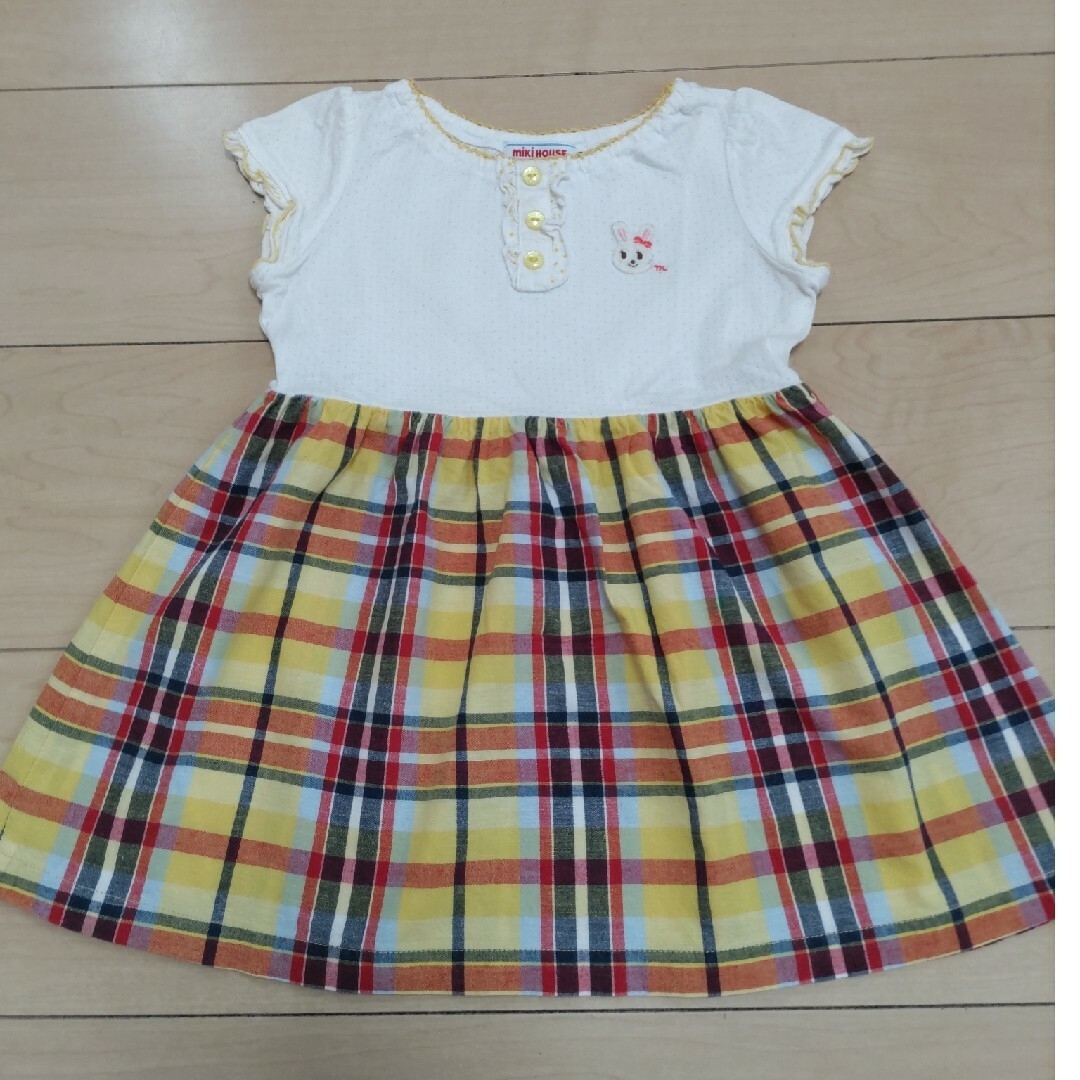 mikihouse - ミキハウス 女の子服3点セットの通販 by おーとん's mikihouse - ミキハウス 女の子服3点セットの通販 by おーとん's