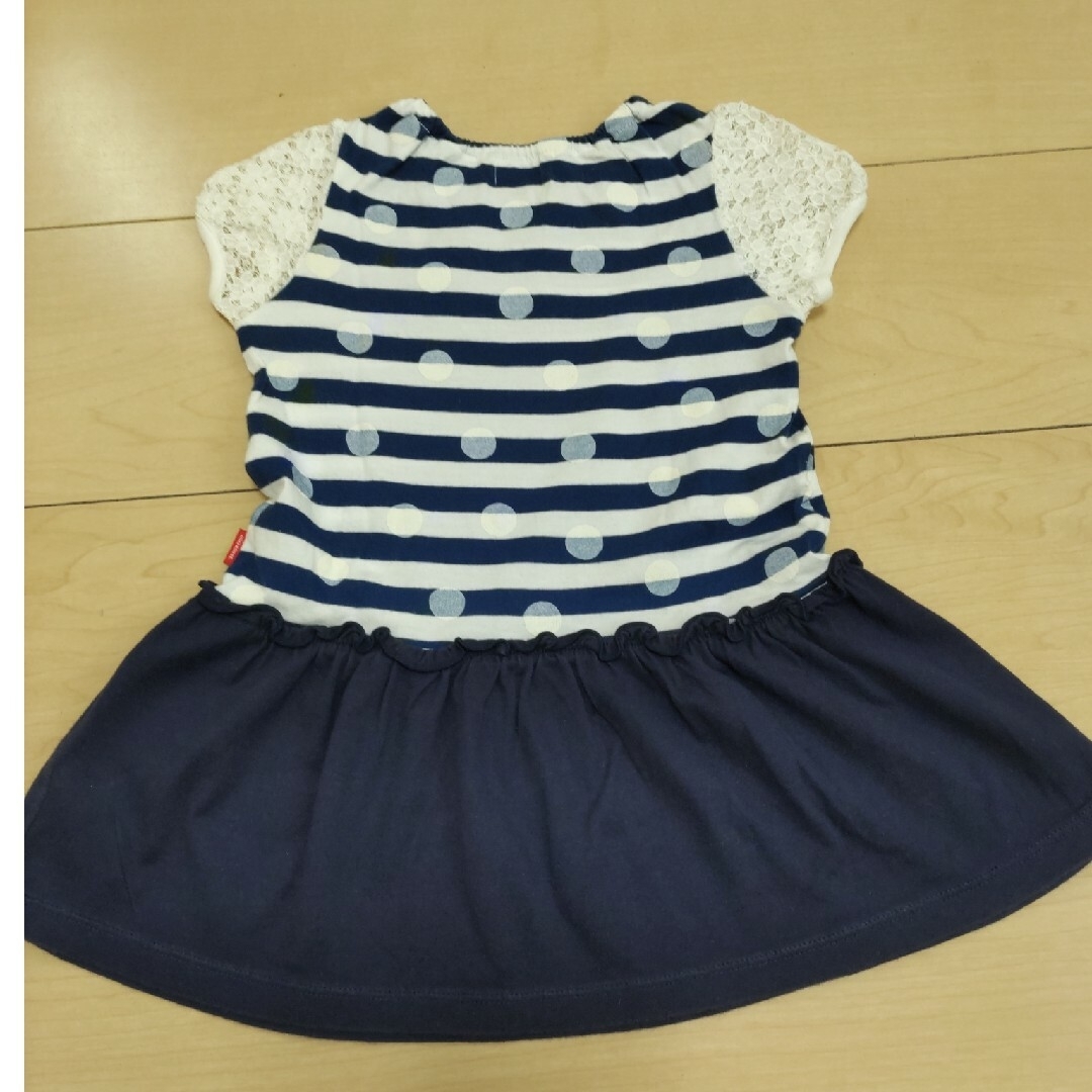 mikihouse - ミキハウス 女の子服3点セットの通販 by おーとん's mikihouse - ミキハウス 女の子服3点セットの通販 by おーとん's