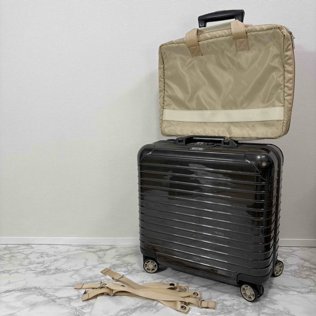 RIMOWA - 美品 RIMOWA SALSA DELUXE 25L キャリーケース 4輪の RIMOWA - 美品 RIMOWA SALSA DELUXE 25L キャリーケース 4輪の