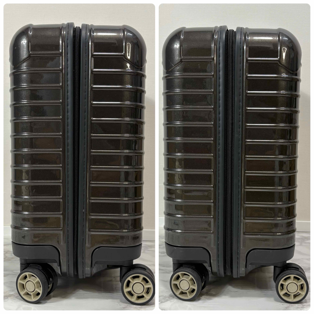 RIMOWA - 美品 RIMOWA SALSA DELUXE 25L キャリーケース 4輪の RIMOWA - 美品 RIMOWA SALSA DELUXE 25L キャリーケース 4輪の