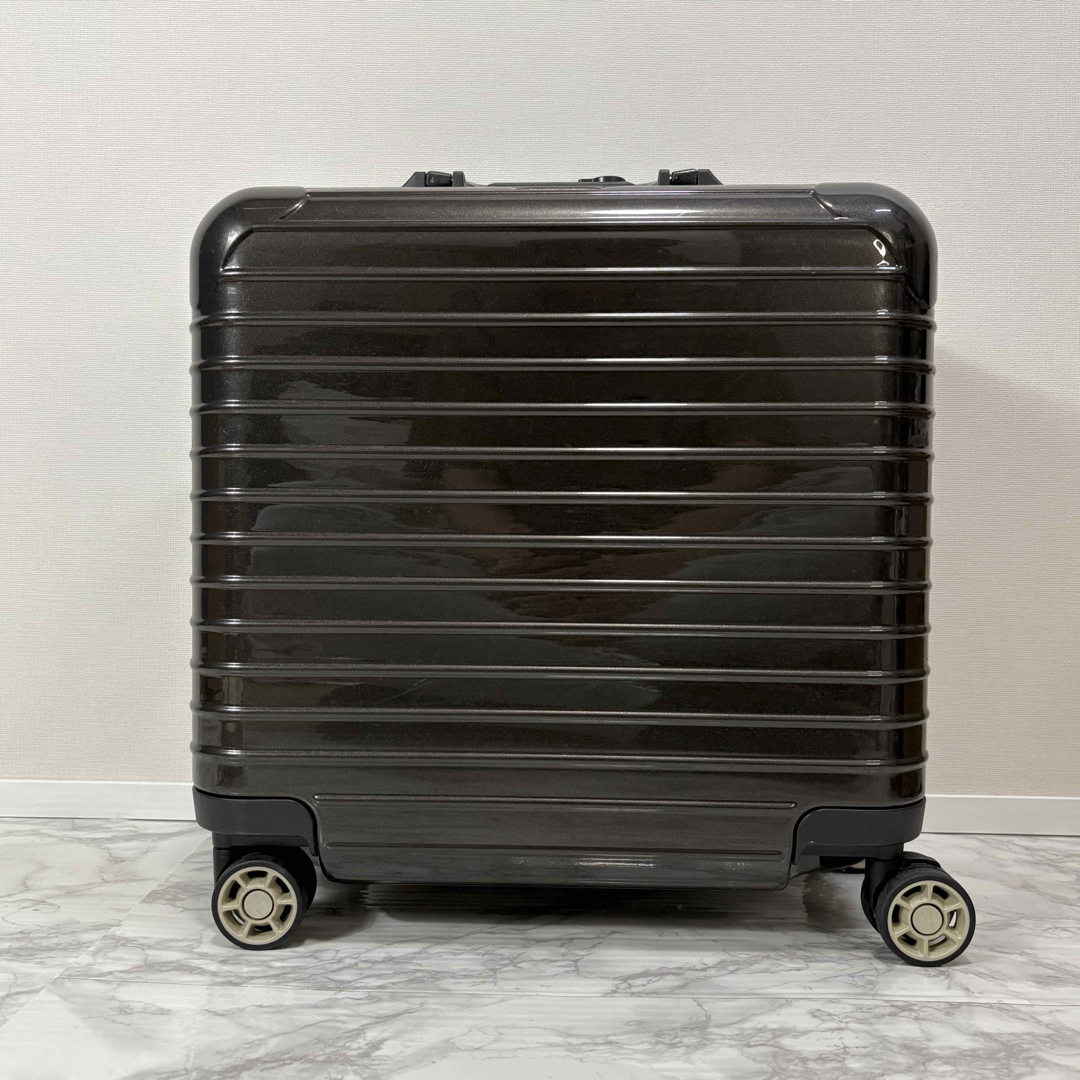 RIMOWA - 美品 RIMOWA SALSA DELUXE 25L キャリーケース 4輪の RIMOWA - 美品 RIMOWA SALSA DELUXE 25L キャリーケース 4輪の