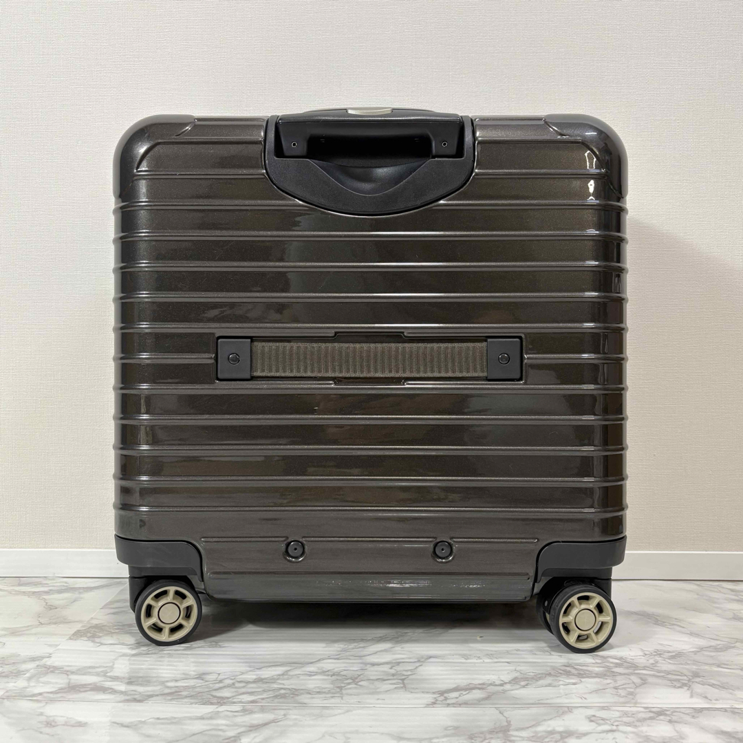 RIMOWA - 美品 RIMOWA SALSA DELUXE 25L キャリーケース 4輪の RIMOWA - 美品 RIMOWA SALSA DELUXE 25L キャリーケース 4輪の