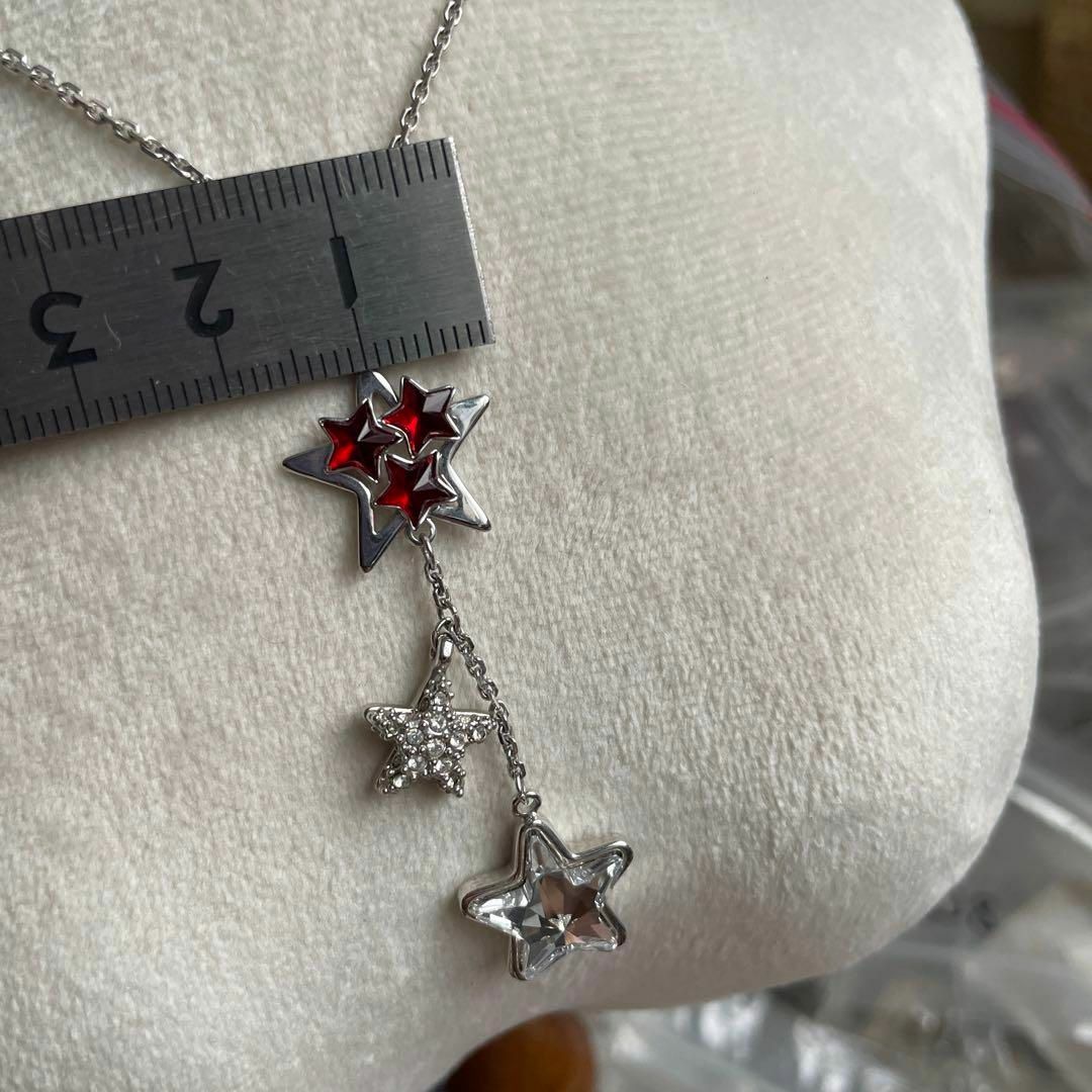 SWAROVSKI - SWAROVSKI ネックレスの通販 by スティック's shop SWAROVSKI - SWAROVSKI ネックレスの通販 by スティック's shop