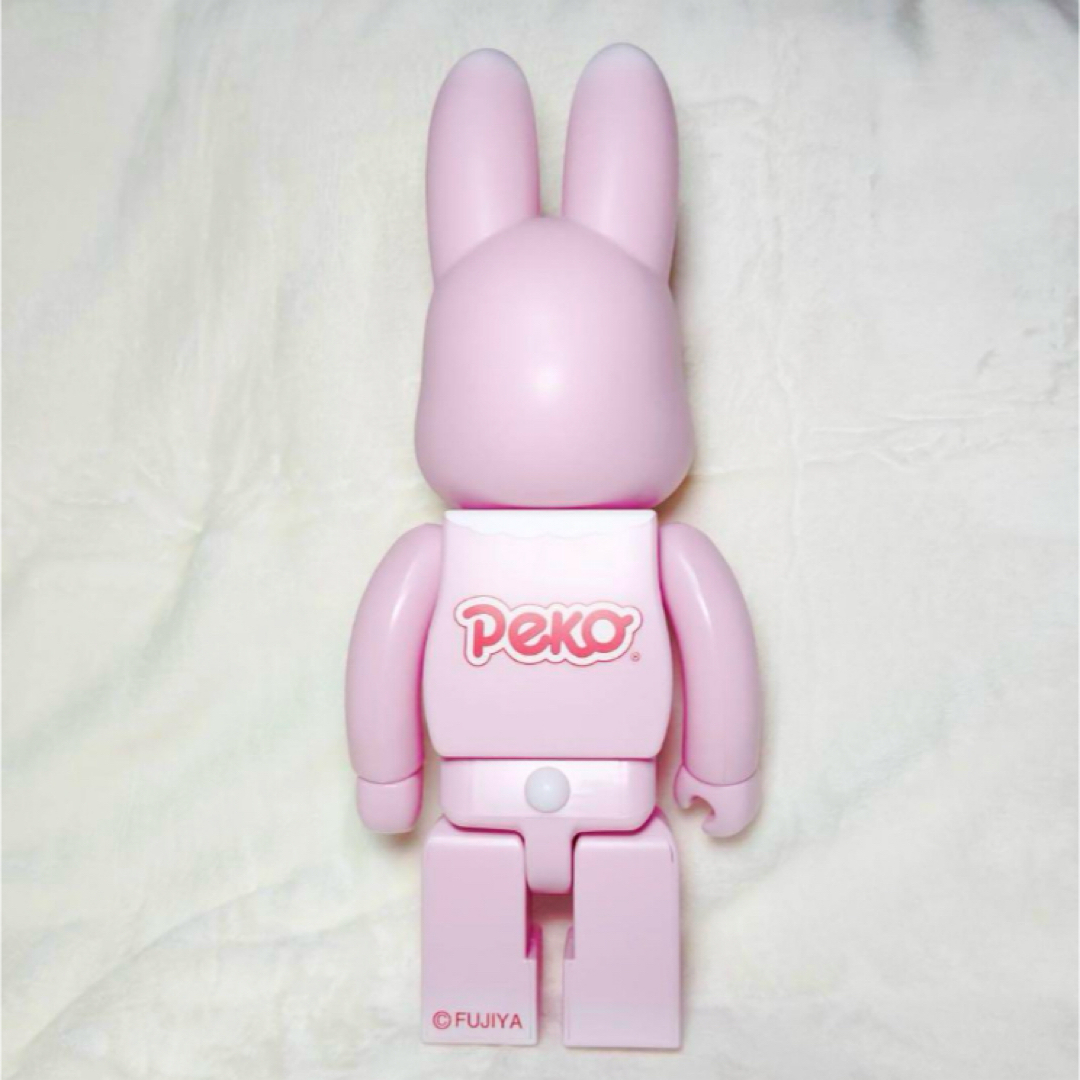 BE@RBRICK - R@BBRICK ベアブリック 着ぐるみ ペコちゃん 400 BE@RBRICK - R@BBRICK ベアブリック 着ぐるみ ペコちゃん 400