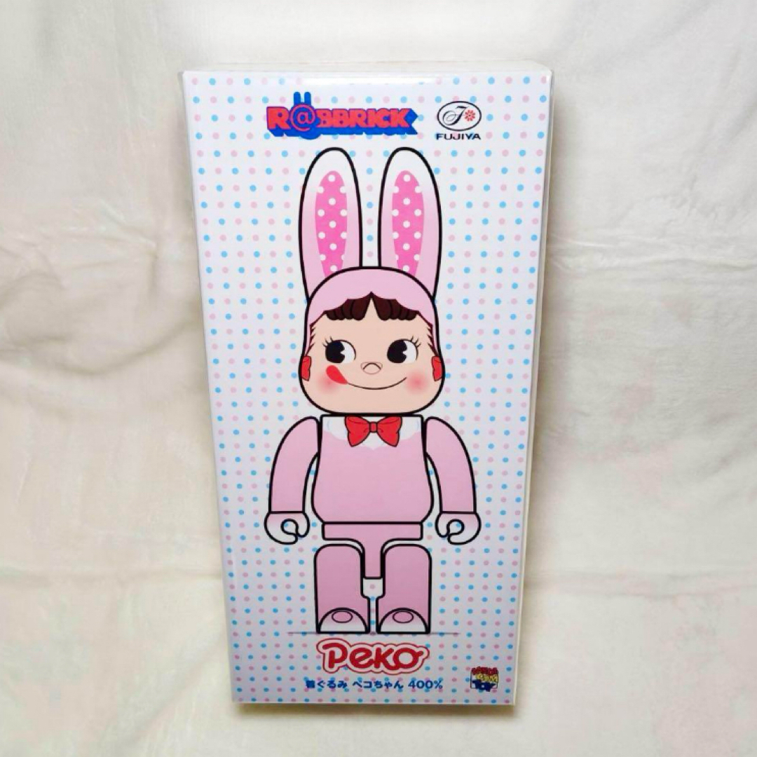 BE@RBRICK - R@BBRICK ベアブリック 着ぐるみ ペコちゃん 400 BE@RBRICK - R@BBRICK ベアブリック 着ぐるみ ペコちゃん 400
