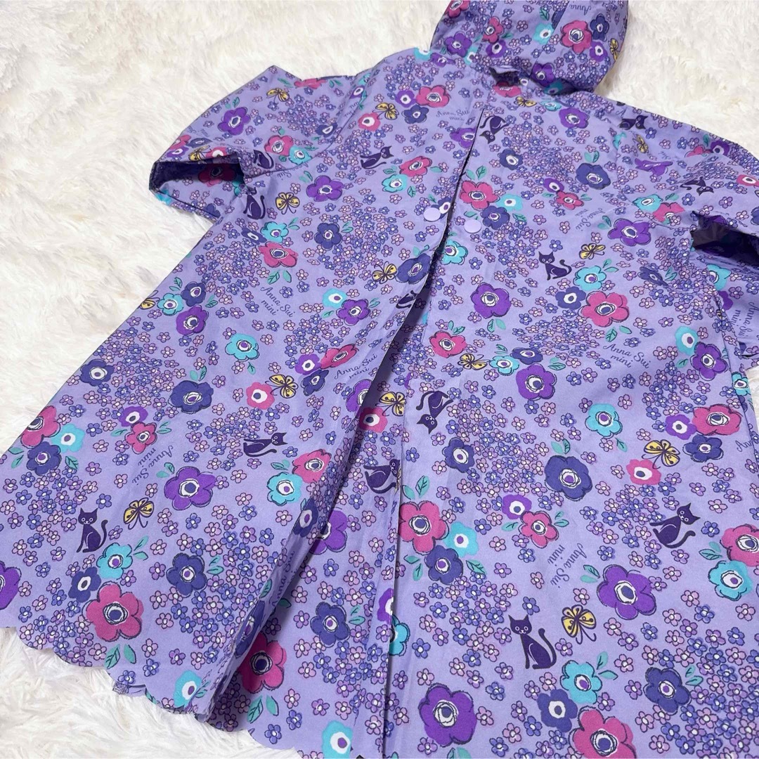 ANNA SUI mini - アナスイミニ レインコート Sサイズ 新品の通販 ANNA SUI mini - アナスイミニ レインコート Sサイズ 新品の通販