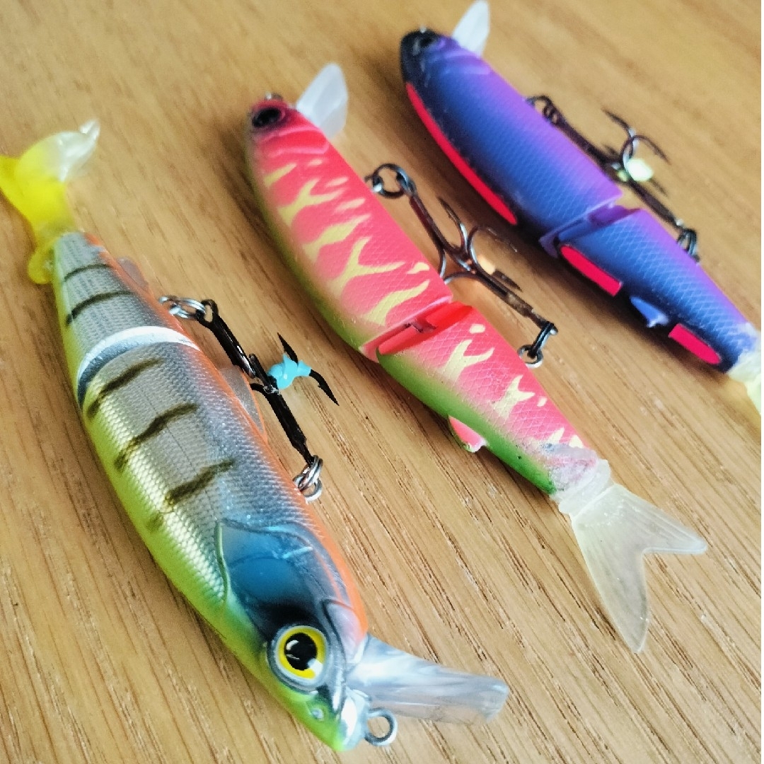 バス釣り ジョイント ハードルアーの通販 by Herabass's shop バス釣り ジョイント ハードルアーの通販 by Herabass's shop