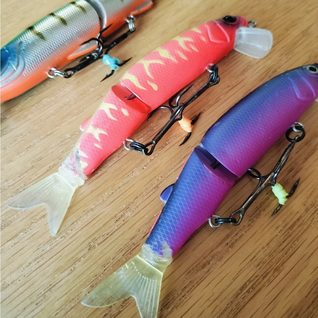 バス釣り ジョイント ハードルアーの通販 by Herabass's shop バス釣り ジョイント ハードルアーの通販 by Herabass's shop