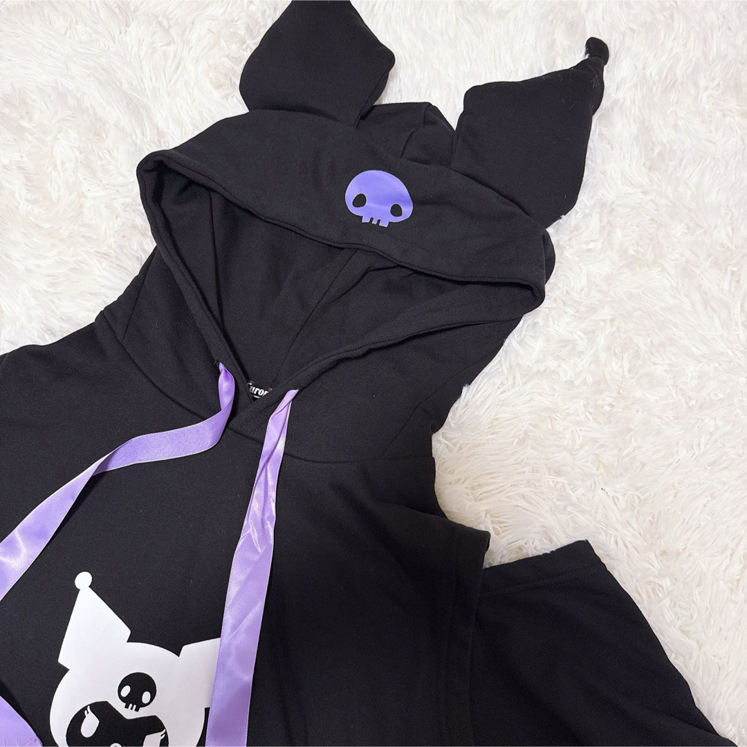 REFLEM - 【CIVARIZE.REFLEM】サンリオ クロミパーカー 半袖の REFLEM - 【CIVARIZE.REFLEM】サンリオ クロミパーカー 半袖の