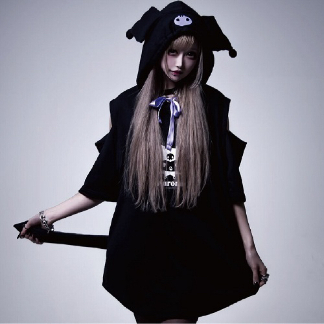 REFLEM - 【CIVARIZE.REFLEM】サンリオ クロミパーカー 半袖の REFLEM - 【CIVARIZE.REFLEM】サンリオ クロミパーカー 半袖の