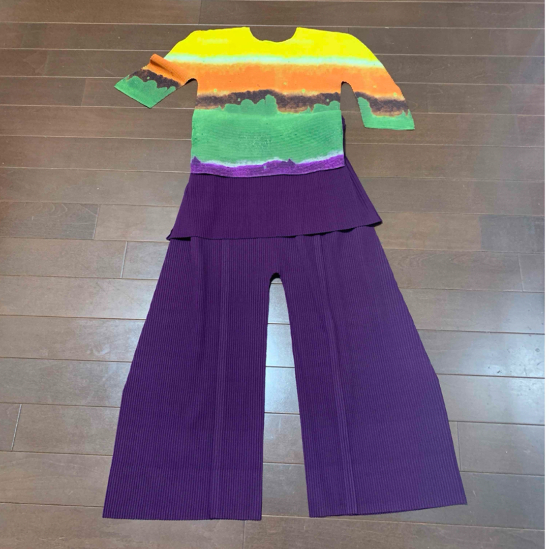 ISSEY MIYAKE - ❣️訳あり未使用品。ミ−バイイッセイミヤケ5部 ISSEY MIYAKE - ❣️訳あり未使用品。ミ−バイイッセイミヤケ5部
