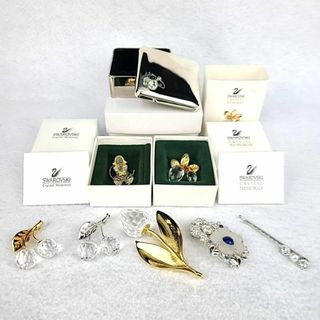 SWAROVSKI(ブローチ/コサージュ)のフリマアイテム一覧 SWAROVSKI(ブローチ/コサージュ)のフリマアイテム一覧