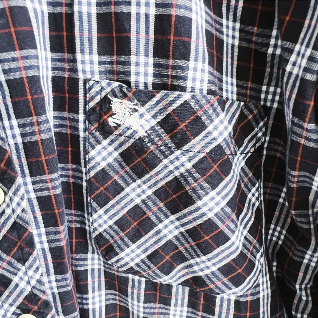 BURBERRY - バーバリーロンドン 長袖 シャツ ブラウス チェック BURBERRY - バーバリーロンドン 長袖 シャツ ブラウス チェック