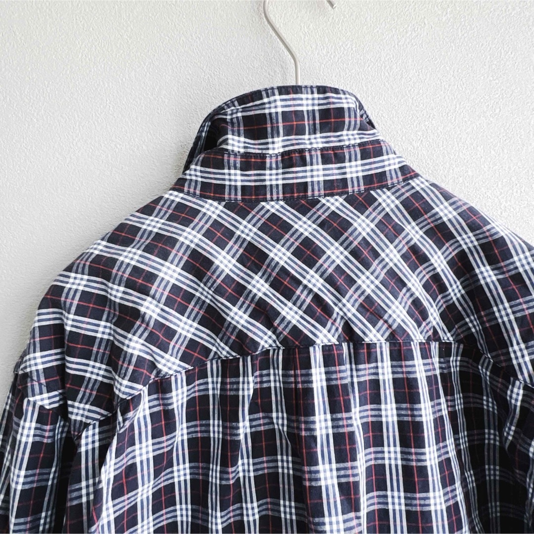 【完売】 - BURBERRY バーバリーロンドン チェック ブラウス シャツ 長袖 トップス