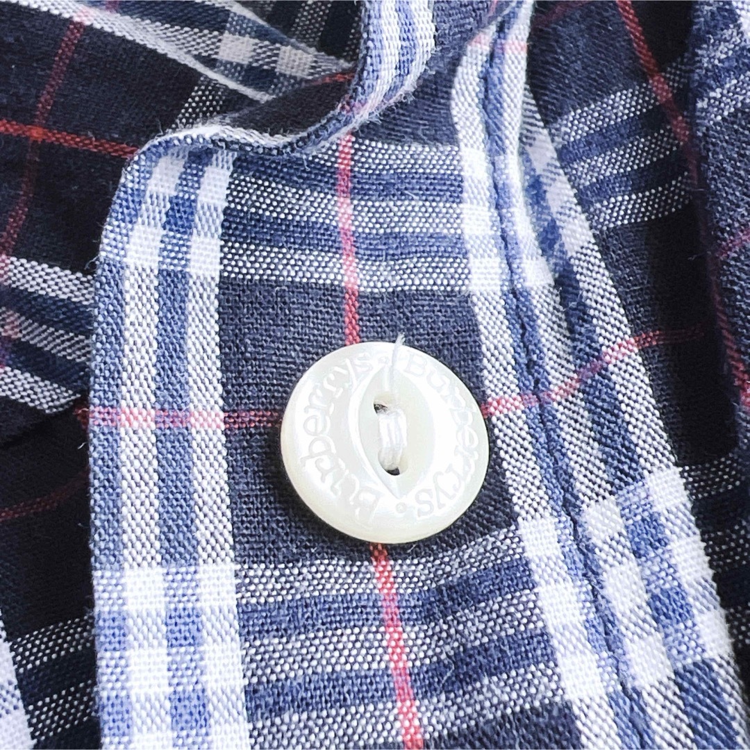 BURBERRY - バーバリーロンドン 長袖 シャツ ブラウス チェック BURBERRY - バーバリーロンドン 長袖 シャツ ブラウス チェック