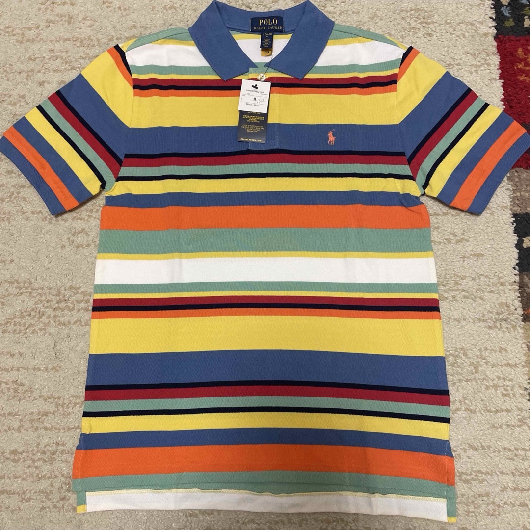 POLO RALPH LAUREN - 新品タグ付き♪ Ralph Lauren マルチカラー POLO RALPH LAUREN - 新品タグ付き♪ Ralph Lauren マルチカラー