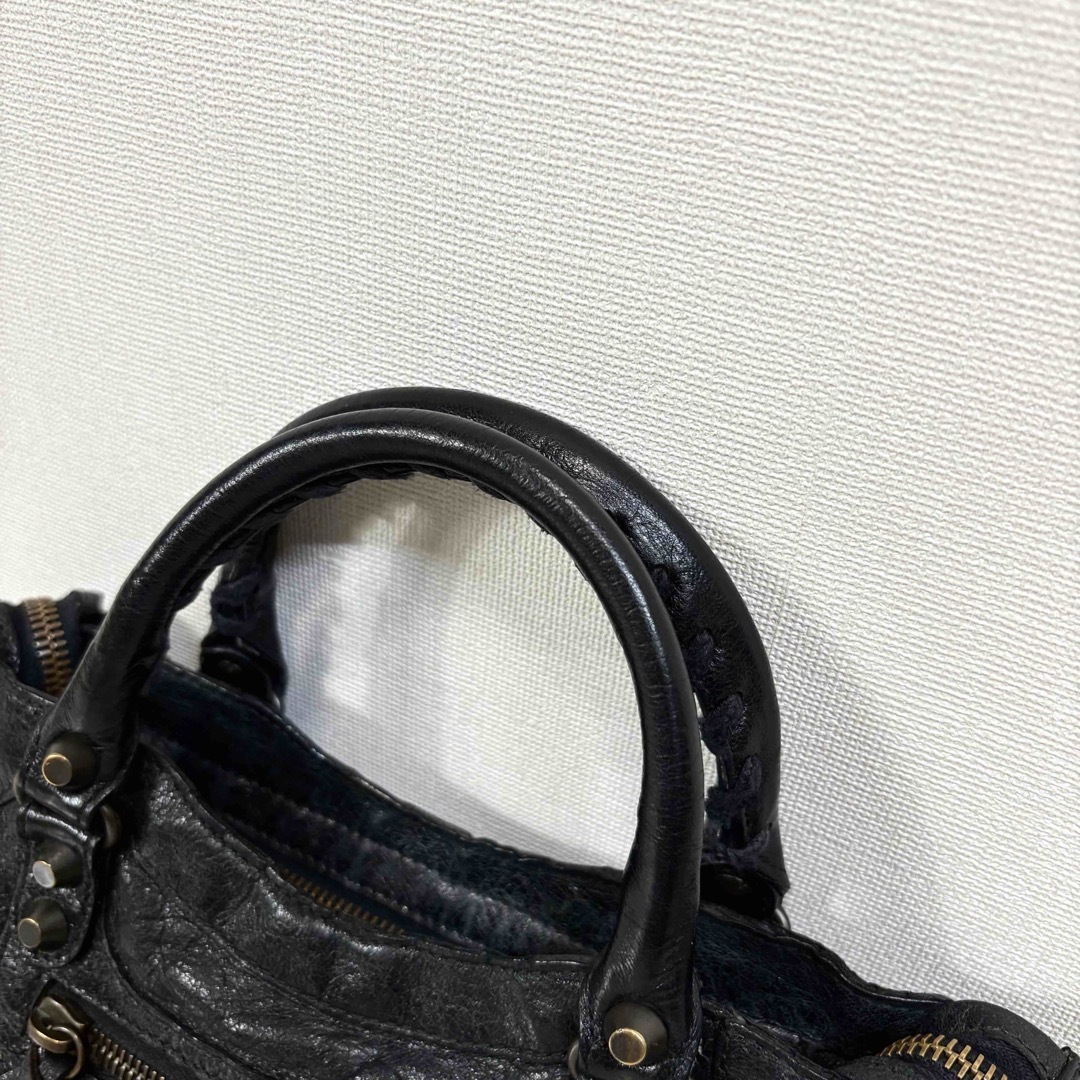 BALENCIAGA - BALENCIAGA CLASSIC MINI CITY 2WAY BAGの通販 by BALENCIAGA - BALENCIAGA CLASSIC MINI CITY 2WAY BAGの通販 by