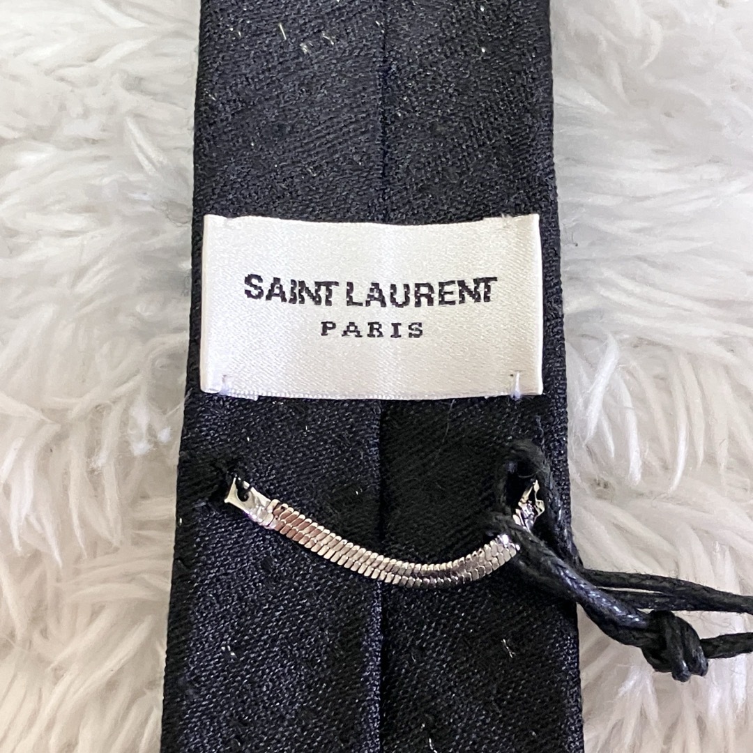 SAINT LAURENT - タグ付き 未使用 サンローラン ネクタイ SAINT LAURENT - タグ付き 未使用 サンローラン ネクタイ