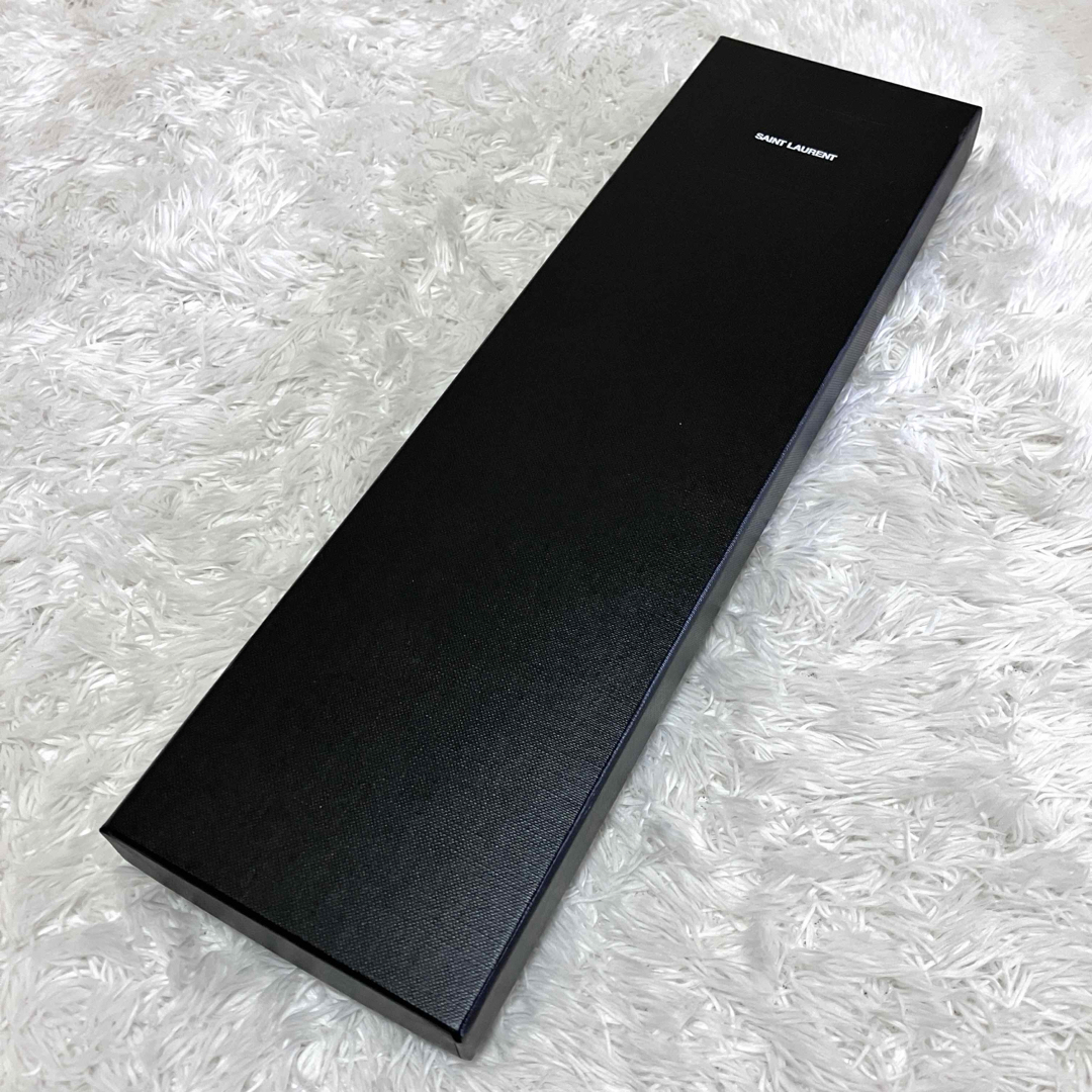 SAINT LAURENT - タグ付き 未使用 サンローラン ネクタイ SAINT LAURENT - タグ付き 未使用 サンローラン ネクタイ