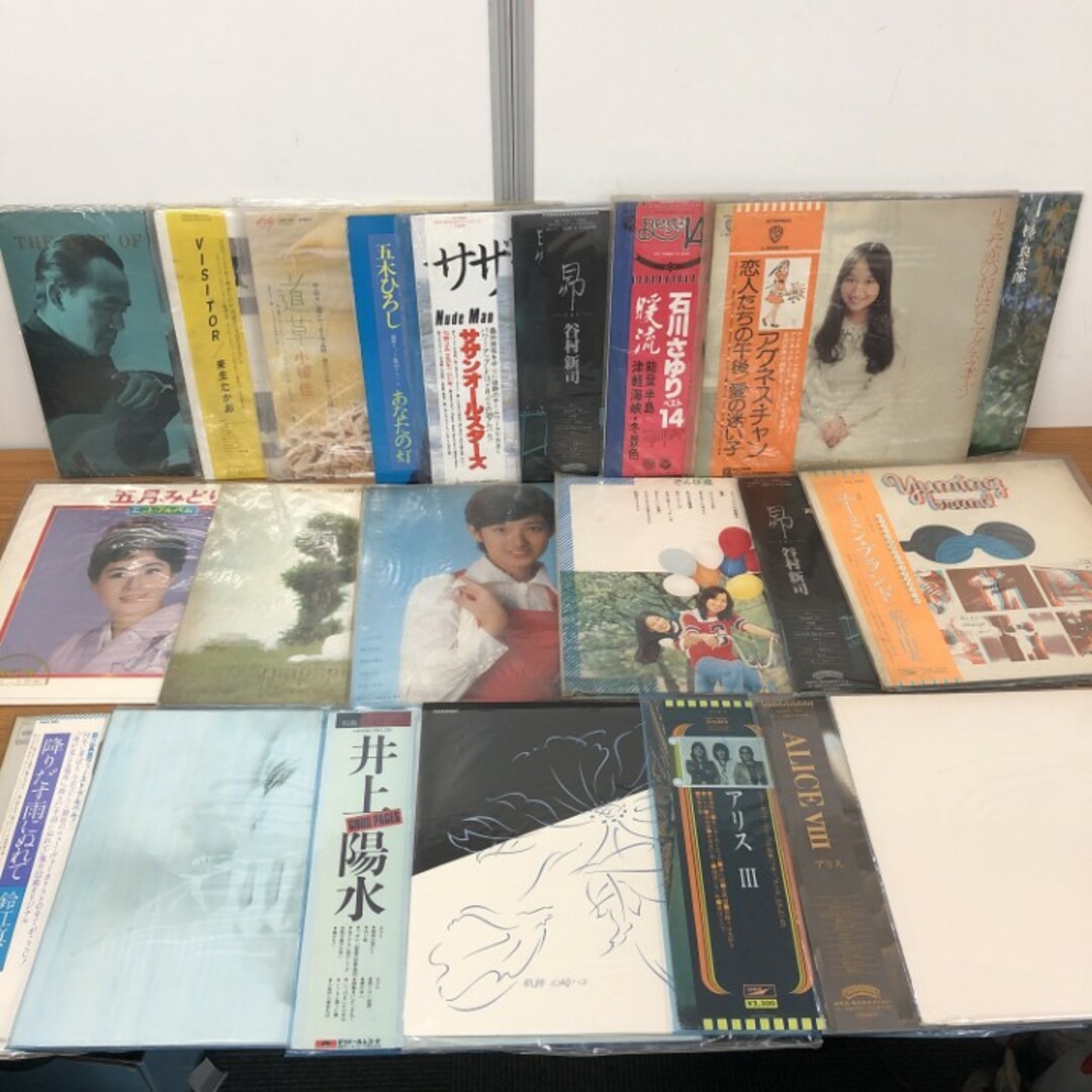 □02)【同梱不可】邦楽など LPレコードまとめ売り約100点大量 □02)【同梱不可】邦楽など LPレコードまとめ売り約100点大量