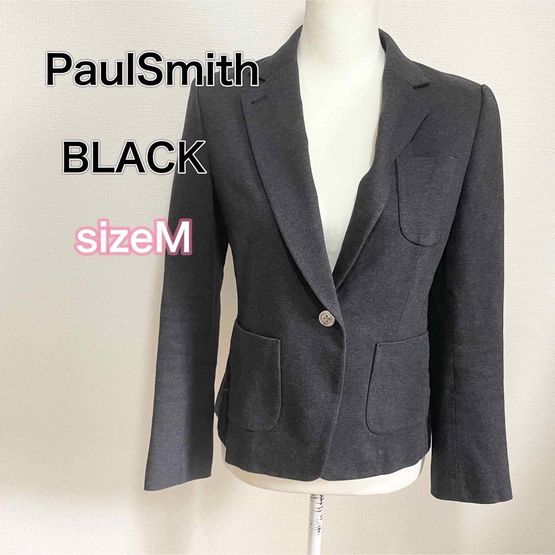 Paul Smith - 【美品】サイズM ポールスミスブラック 長袖 Paul Smith - 【美品】サイズM ポールスミスブラック 長袖