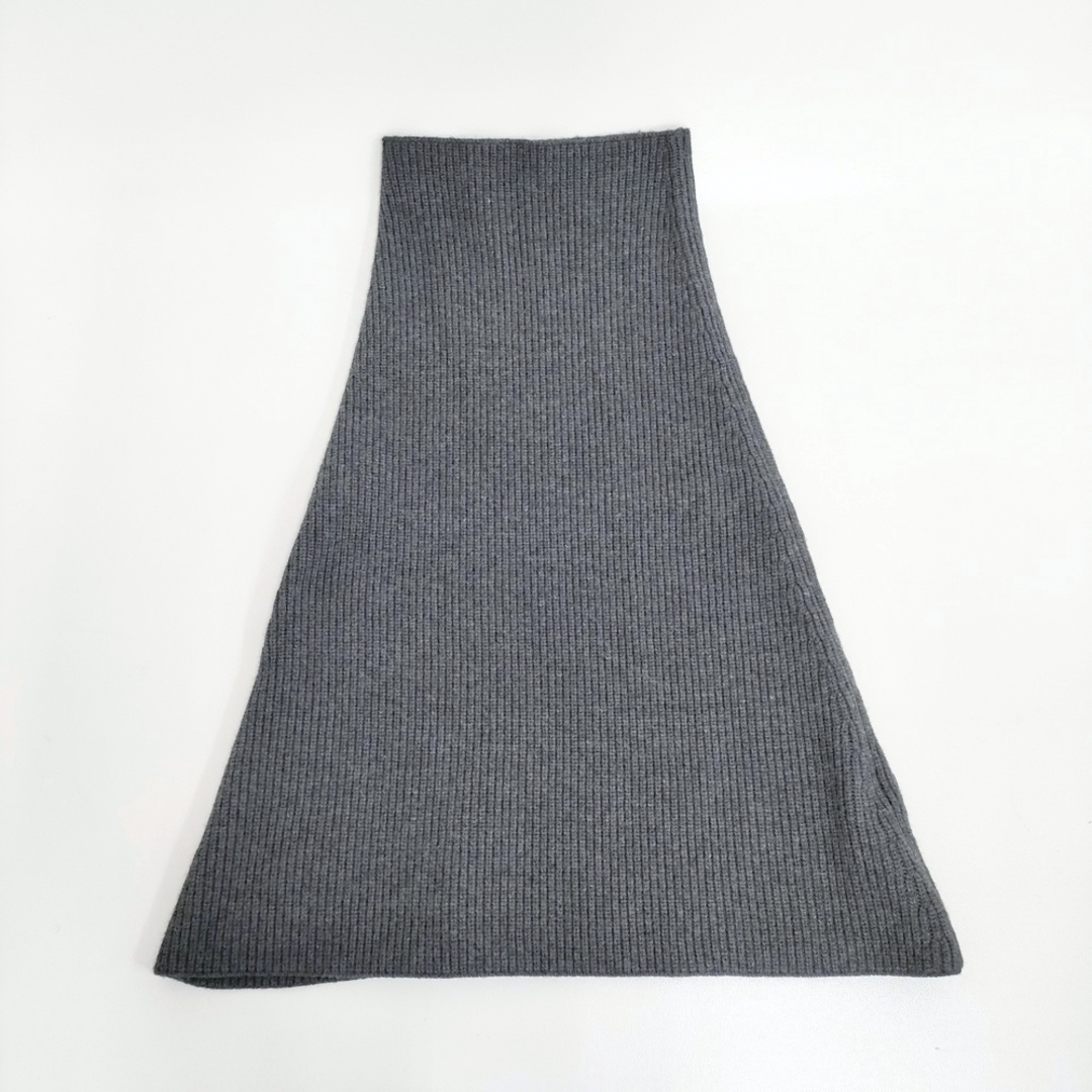 AP STUDIO リブニットケープ 定価19800円 カシミヤ混 ネック AP STUDIO リブニットケープ 定価19800円 カシミヤ混 ネック