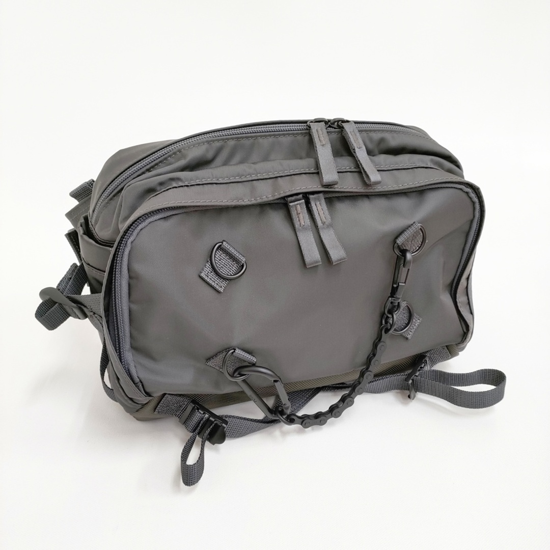 PORTER - PORTER POTR RIDE WAIST BAG オリジナルチェーン付き PORTER - PORTER POTR RIDE WAIST BAG オリジナルチェーン付き