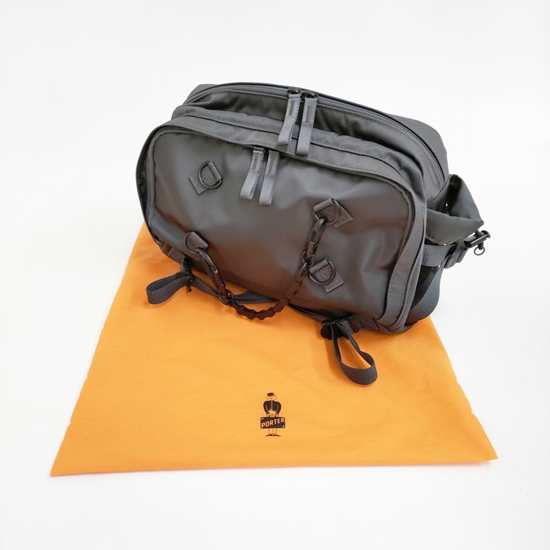 PORTER - PORTER POTR RIDE WAIST BAG オリジナルチェーン付き PORTER - PORTER POTR RIDE WAIST BAG オリジナルチェーン付き