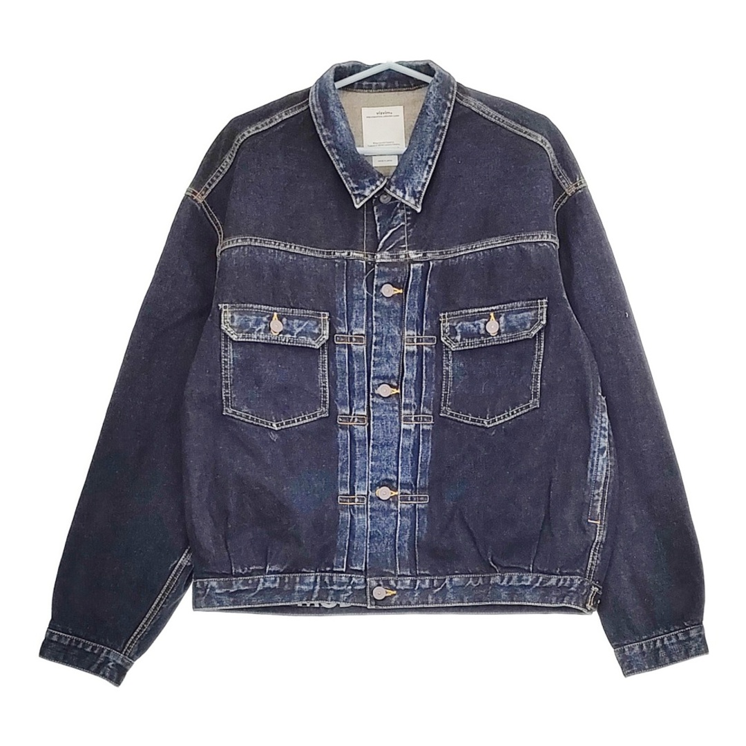 VISVIM - VISVIM 101XX JKT DMGD MUD OD 0124105006004 サイズ3 VISVIM - VISVIM 101XX JKT DMGD MUD OD 0124105006004 サイズ3