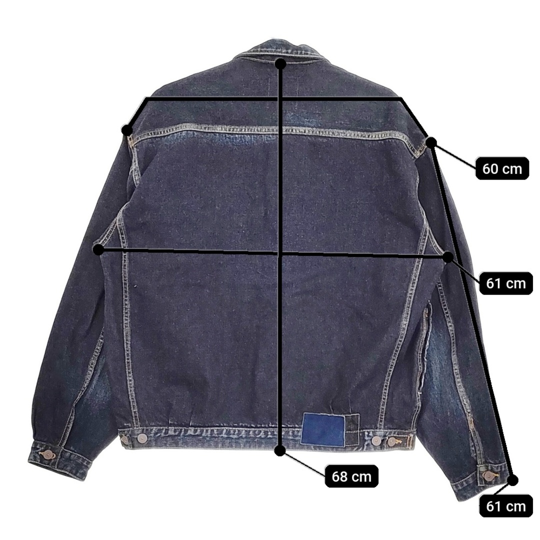 VISVIM - VISVIM 101XX JKT DMGD MUD OD 0124105006004 サイズ3 VISVIM - VISVIM 101XX JKT DMGD MUD OD 0124105006004 サイズ3