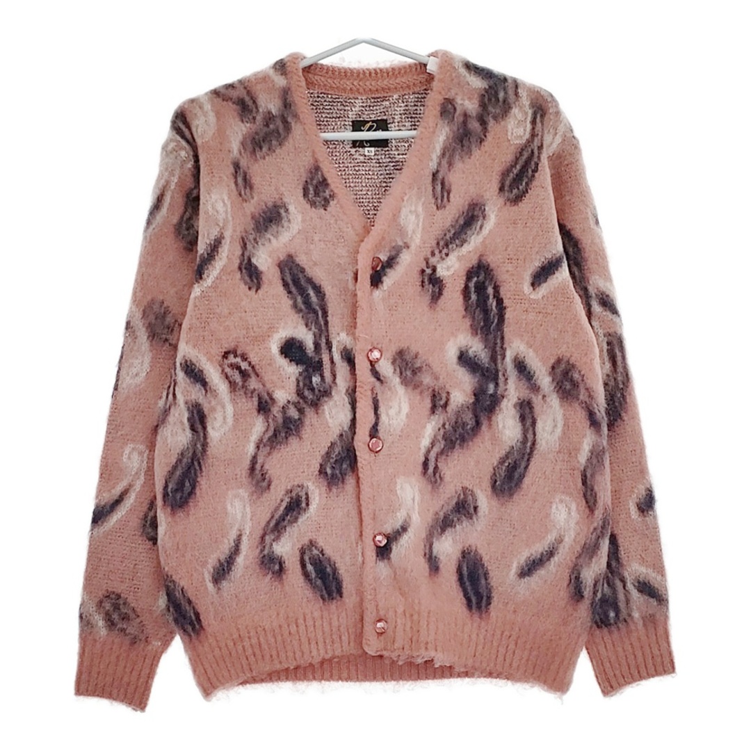 Needles - Needles Mohair Cardigan Paisley サイズXS Needles - Needles Mohair Cardigan Paisley サイズXS