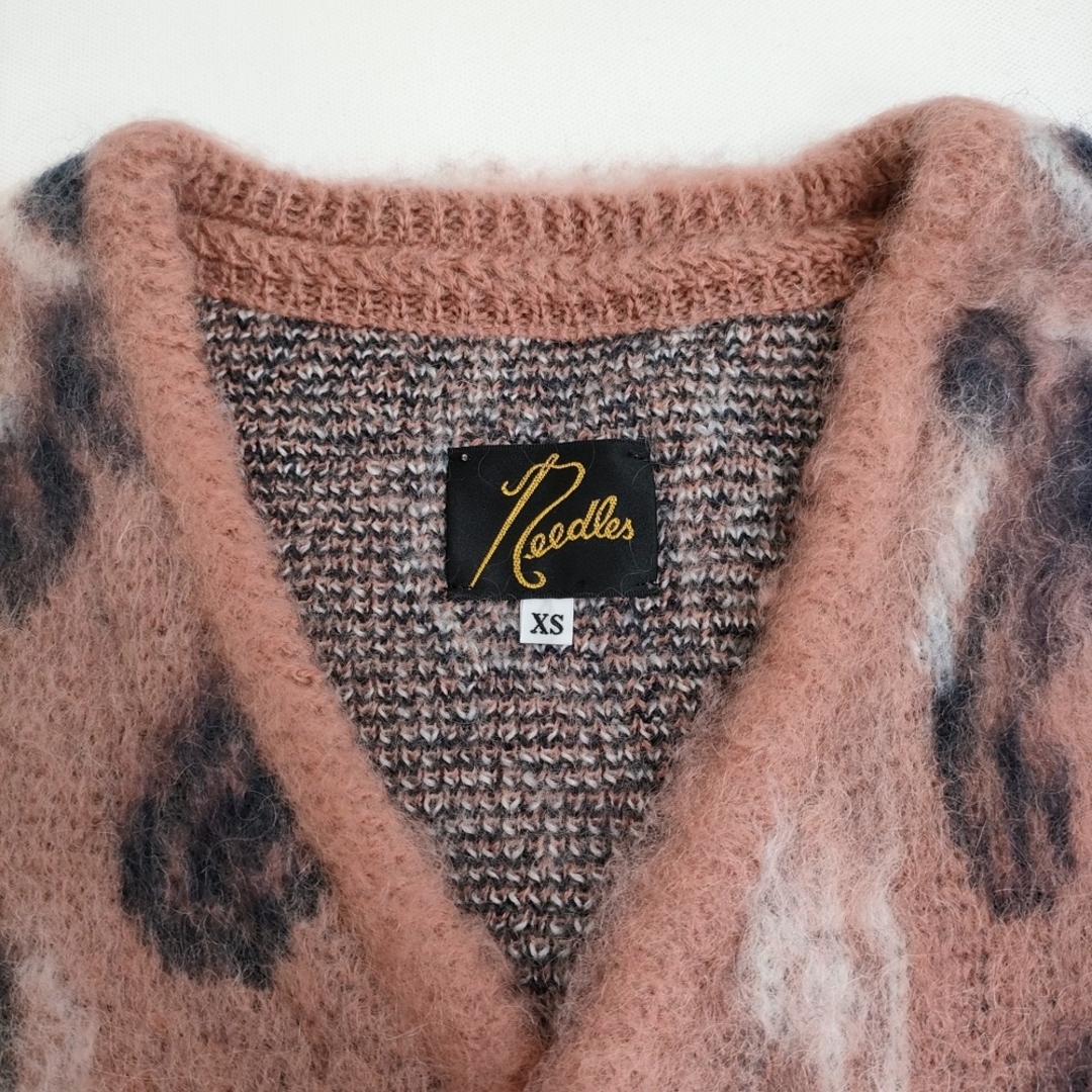 Needles - Needles Mohair Cardigan Paisley サイズXS Needles - Needles Mohair Cardigan Paisley サイズXS