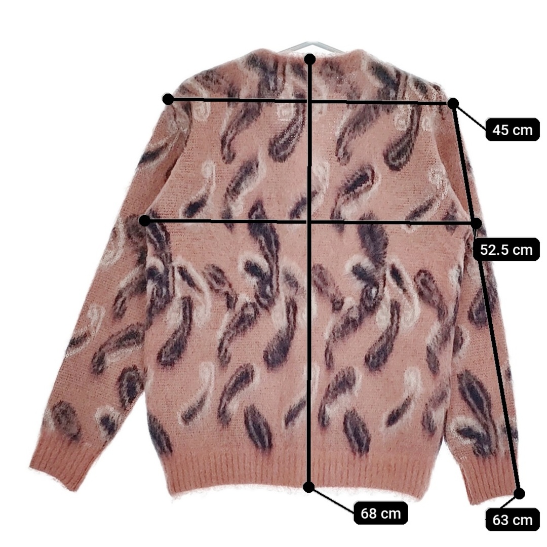 Needles - Needles Mohair Cardigan Paisley サイズXS Needles - Needles Mohair Cardigan Paisley サイズXS