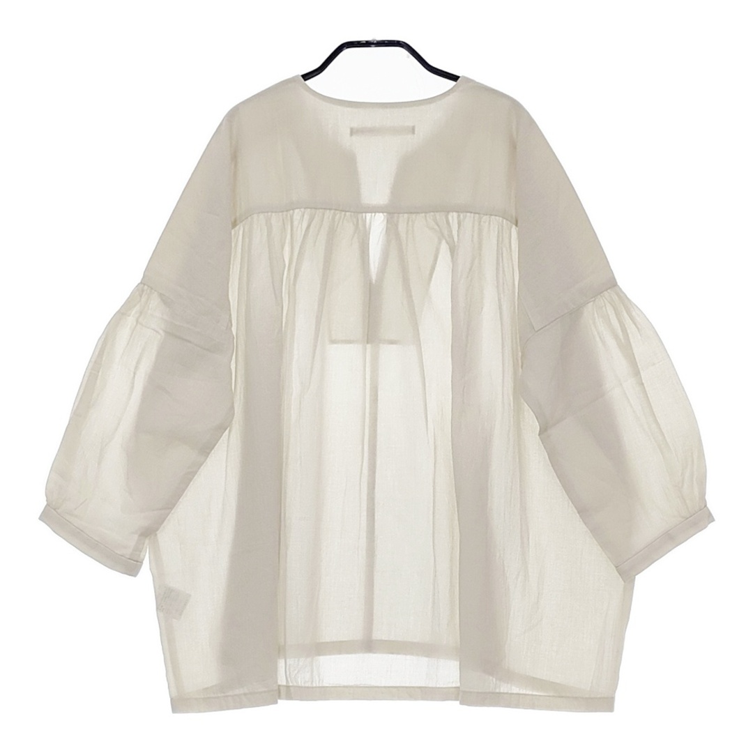 evam eva - evam eva E241T039 cotton pullover 定価28600円 evam eva - evam eva E241T039 cotton pullover 定価28600円