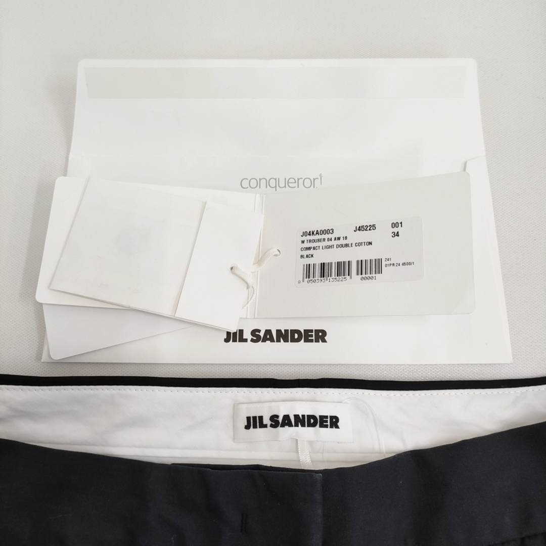 JIL SANDER - JIL SANDER W TROUSER J04KA0003 サイズ34 ジル JIL SANDER - JIL SANDER W TROUSER J04KA0003 サイズ34 ジル