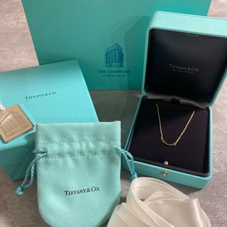 Tiffany & Co. - ティファニー フラワーモチーフネックレスの Tiffany & Co. - ティファニー フラワーモチーフネックレスの