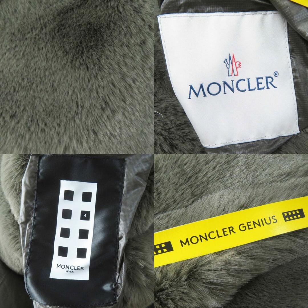 未使用品◎MONCLER GENIUS 4×HYKE モンクレールジーニアス4 未使用品◎MONCLER GENIUS 4×HYKE モンクレールジーニアス4
