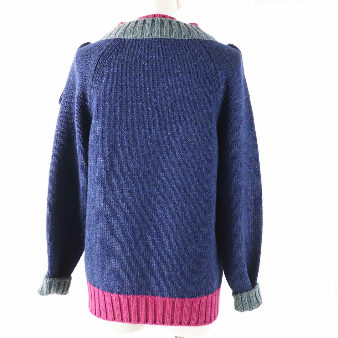CHANEL - 極美品◎CHANEL シャネル P44484 カシミヤ シルク 長袖 CHANEL - 極美品◎CHANEL シャネル P44484 カシミヤ シルク 長袖