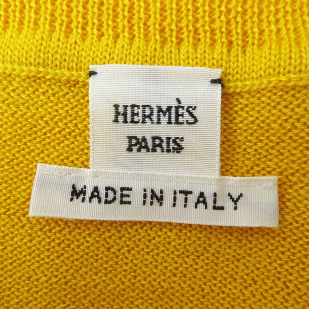 HERMES - 極美品◎HERMES エルメス 20AW カシミヤ シルク ロゴ HERMES - 極美品◎HERMES エルメス 20AW カシミヤ シルク ロゴ