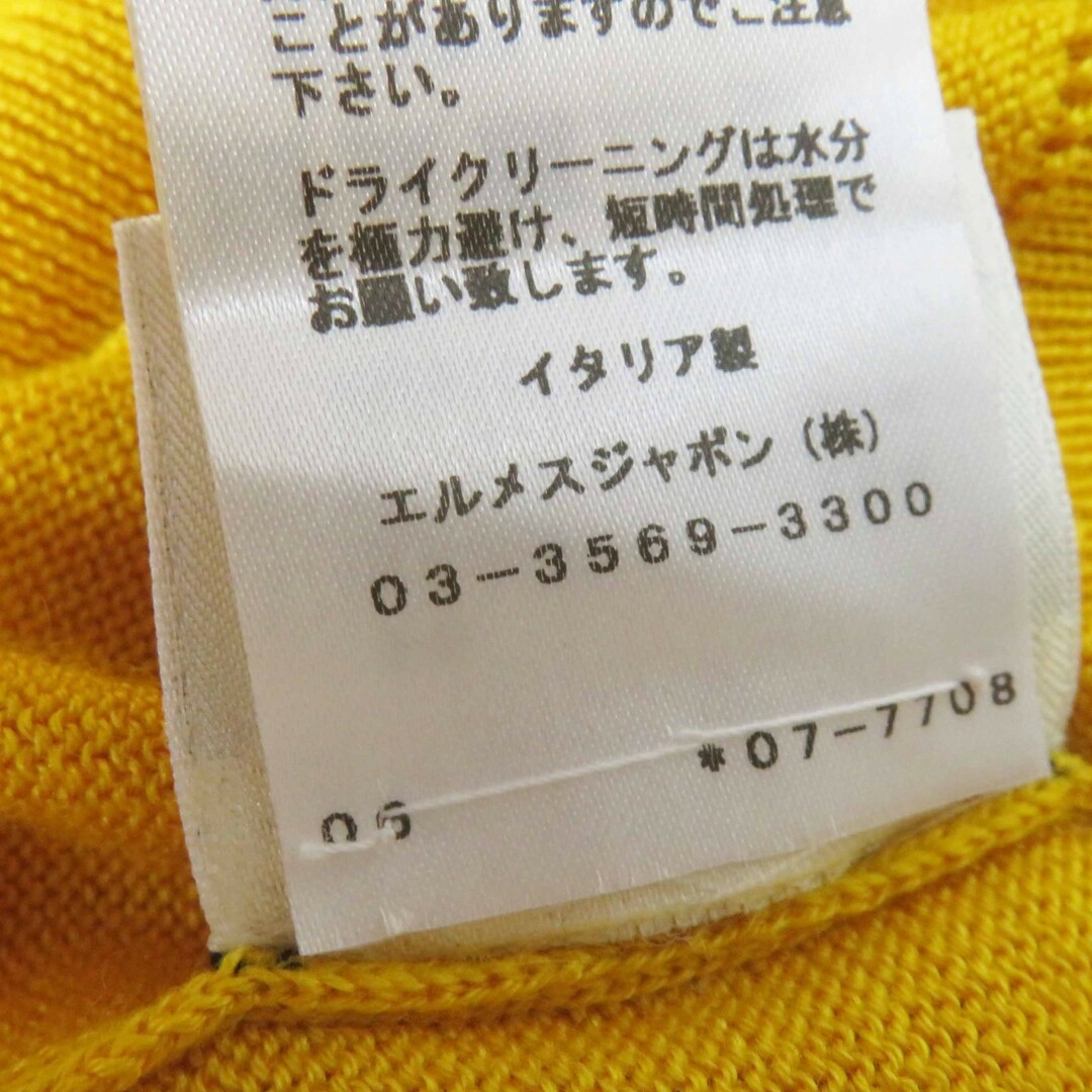 HERMES - 極美品◎HERMES エルメス 20AW カシミヤ シルク ロゴ HERMES - 極美品◎HERMES エルメス 20AW カシミヤ シルク ロゴ