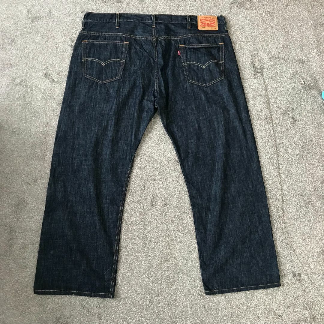 Levi's - Levi's 569 W44 L32 ビッグサイズ ワイド バギー Levi's - Levi's 569 W44 L32 ビッグサイズ ワイド バギー