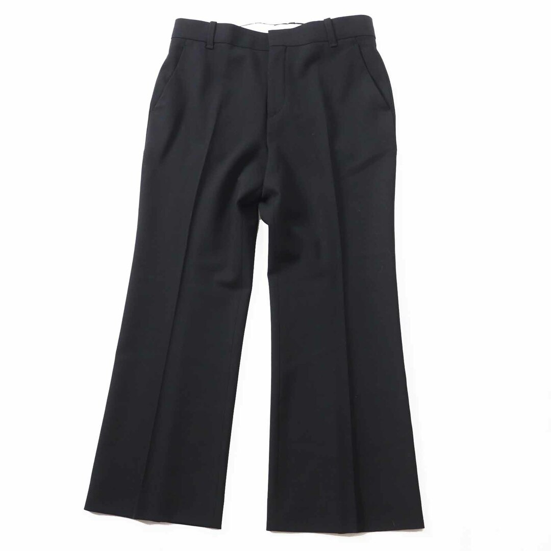 Chloe - 極美品◎Chloe クロエ CHC23APA ウール エラステン センタープレスパンツ ブラック 40 ハンガー付き イタリア製 正規品 レディース