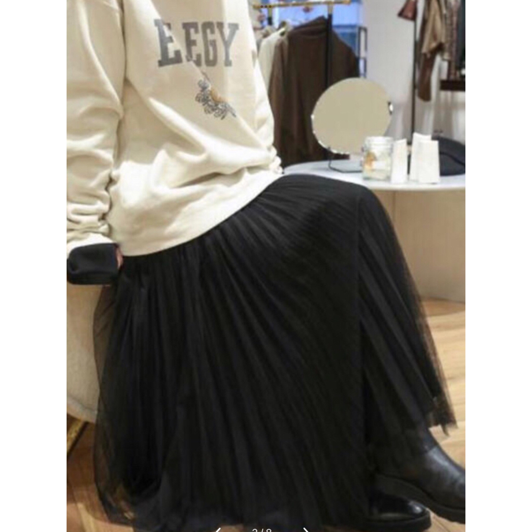 DEUXIEME CLASSE - Deuxieme Classe LOYD FORD チュールプリーツ DEUXIEME CLASSE - Deuxieme Classe LOYD FORD チュールプリーツ