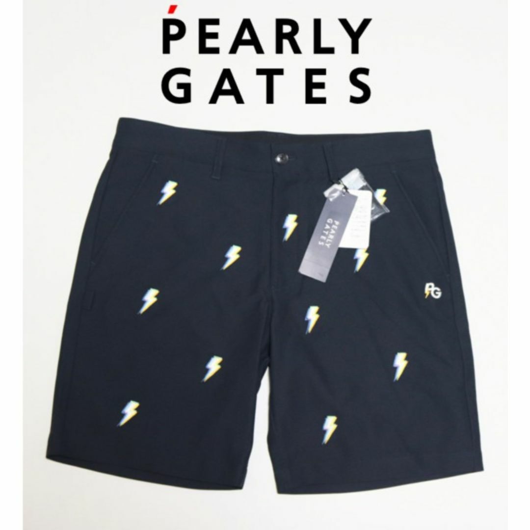 PEARLY GATES - 31,900円新品タグ付き【パーリーゲイツ】雷刺繍 PEARLY GATES - 31,900円新品タグ付き【パーリーゲイツ】雷刺繍